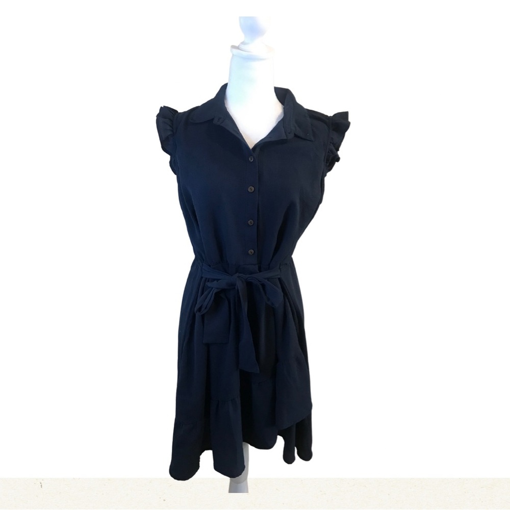 Dainty blue dress